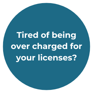 Licensing optimization - Never be overcharged for your MS licenses again